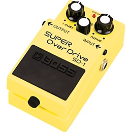 BOSS SD-1 Super OverDrive Guitar Effects Pedal