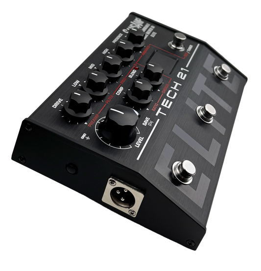 SansAmp Programmable Bass Driver ELITE Preamp Pedal