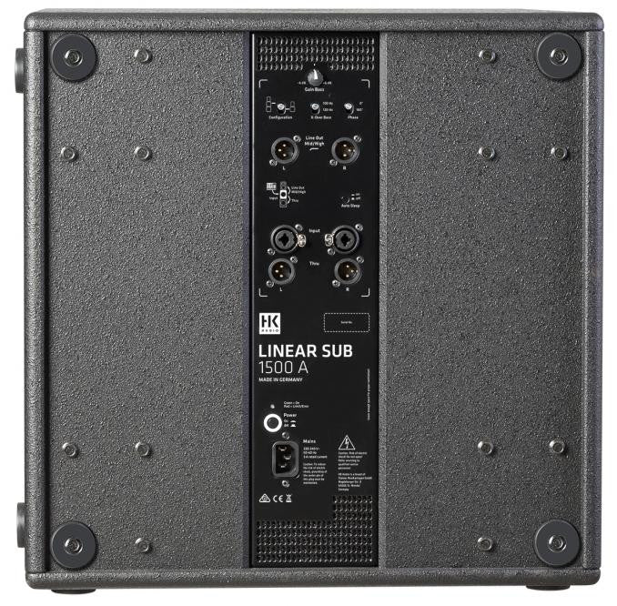 HK Audio Linear Sub L SUB 1500 A 15" Powered Subwoofer