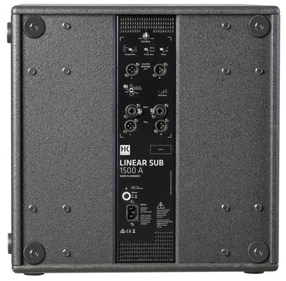 HK Audio Linear Sub L SUB 1500 A 15" Powered Subwoofer