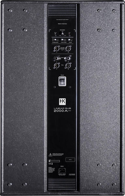 HK Audio Linear 5 Sub 2000 A 2x12" Subwoofer System