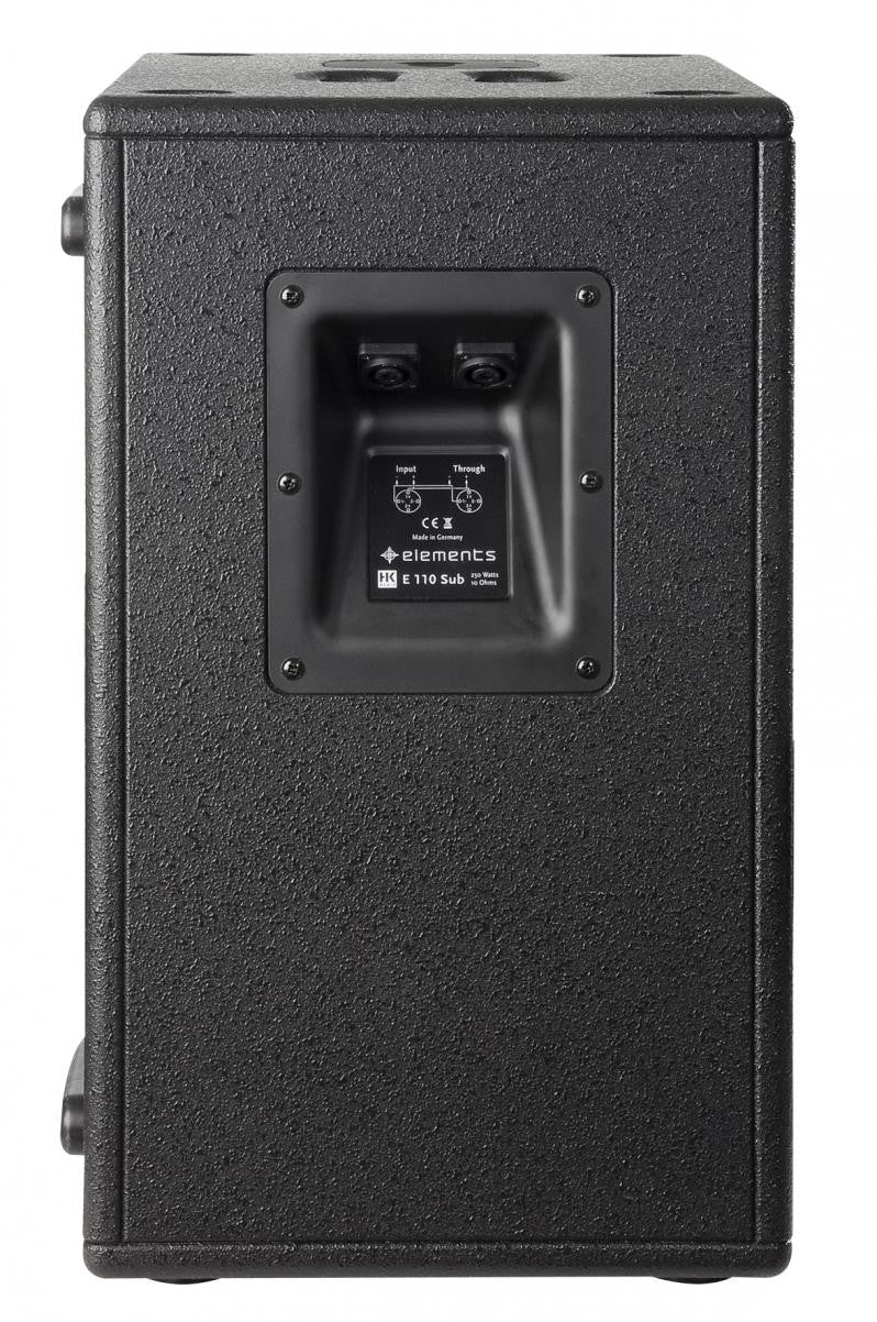 HK Audio Elements E 110 10" Subwoofer store display