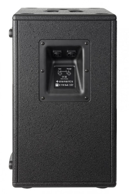HK Audio Elements E 110 10" Subwoofer store display