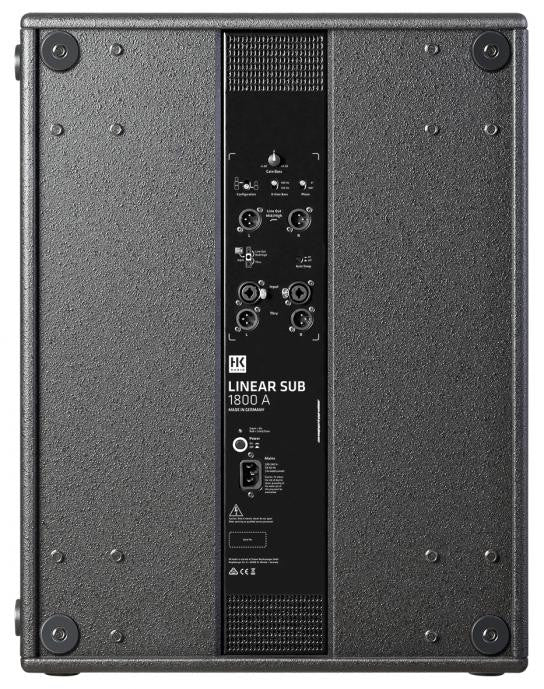 HK Audio Linear Sub L SUB 1800 A 18" Powered Subwoofer