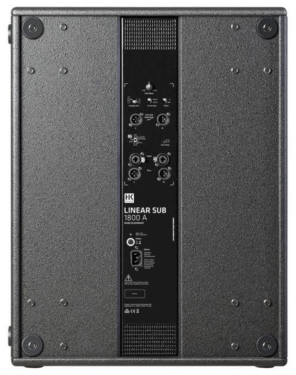 HK Audio Linear Sub L SUB 1800 A 18" Powered Subwoofer