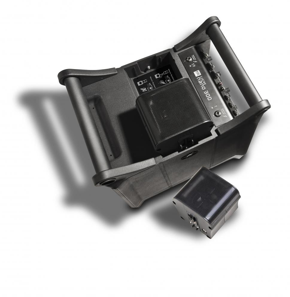HK Audio Lucas Nano 300 portable pa speaker system