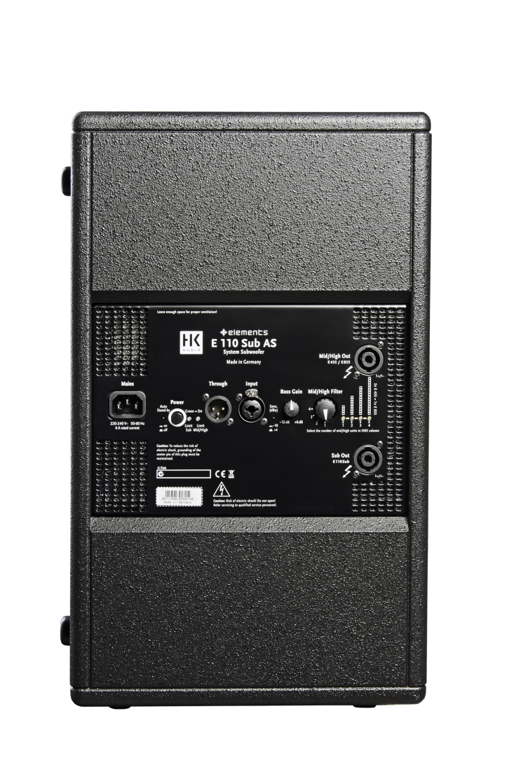 HK Audio Elements E110 Sub AS powered Subwoofer B-stock