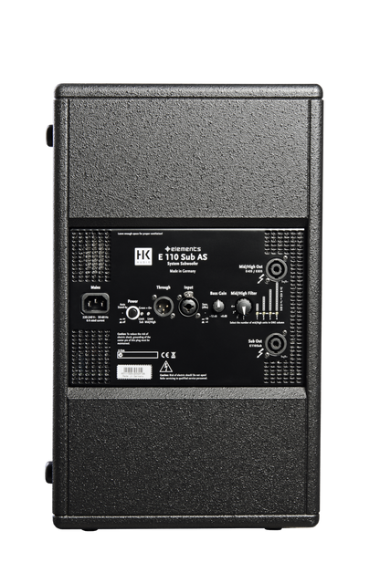 HK Audio Elements E110 Sub AS powered Subwoofer B-stock