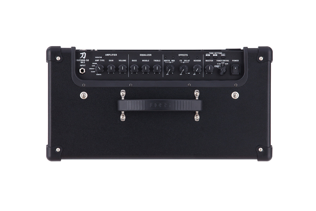 Boss Katana-50 MkII  50 watt 1x12" Guitar Combo Amplifier