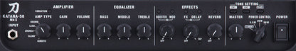 Boss Katana-50 MkII  50 watt 1x12" Guitar Combo Amplifier