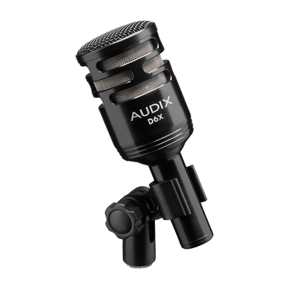 Audix D6X Dynamic Kick Drum Mic open box
