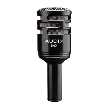Audix D6X Dynamic Kick Drum Mic open box
