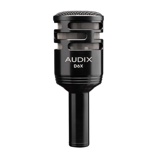 Audix D6X Dynamic Kick Drum Mic open box