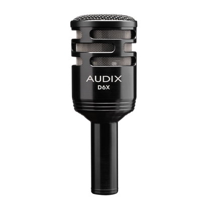 Audix D6X Dynamic Kick Drum Mic open box