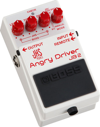 Boss Angry Drive JBS-2 JHS guitar drive pedal