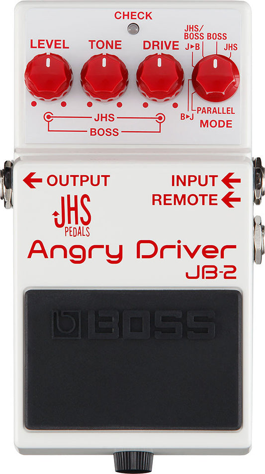 Boss Angry Drive JBS-2 JHS guitar drive pedal