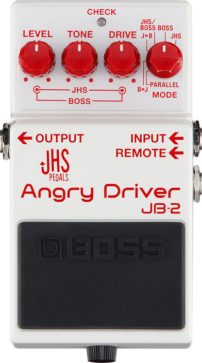 Boss Angry Drive JBS-2 JHS guitar drive pedal