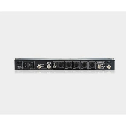 JTS R-4 UHF 4-Channel Wideband Diversity Wireless Receiver open box