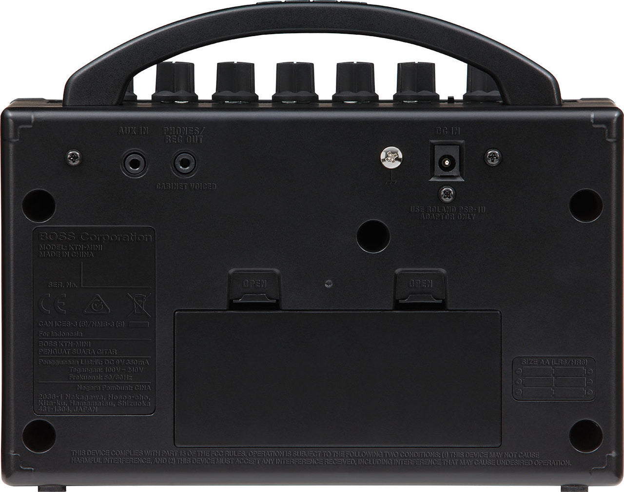 Boss Katana KTN-Mini compact combo guitar amplifier