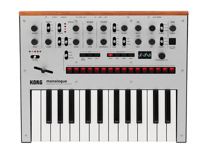 Korg Monologue Analog Synthesizer Silver open box