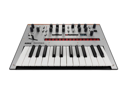 Korg Monologue Analog Synthesizer Silver open box
