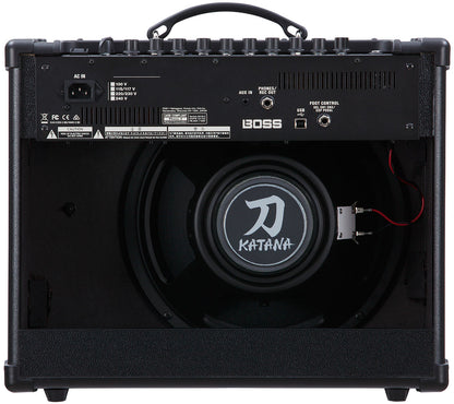 Boss Katana 50 - 50/25/0.5-watt 1x12" COSM Combo Amp