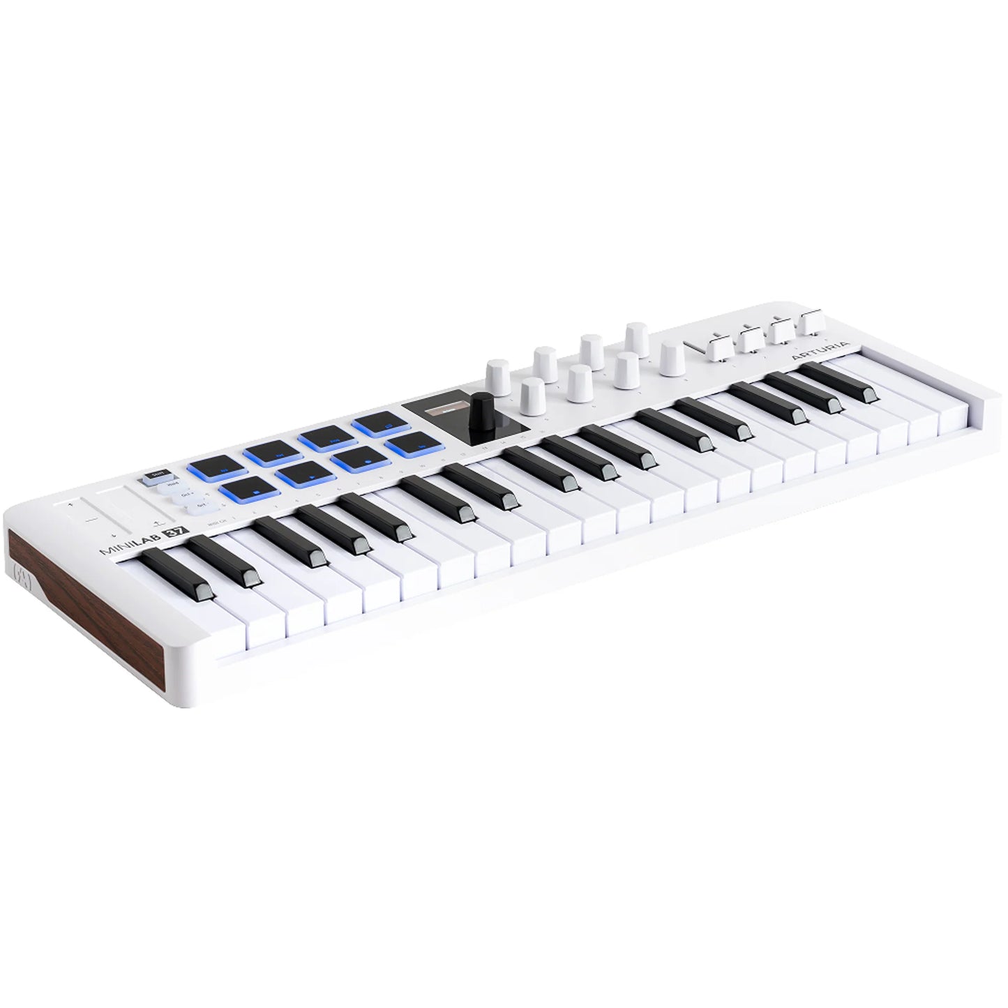 Arturia MiniLab 37 mk3 MIDI Keyboard Controller White