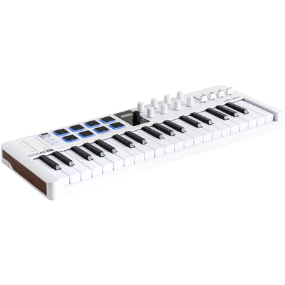 Arturia MiniLab 37 mk3 MIDI Keyboard Controller White