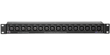 Art P16 16-Channel Balanced XLR Patchbay