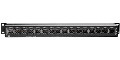 Art P16 16-Channel Balanced XLR Patchbay