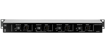 Art PDB4 4-Channel Passive Rackmount DI