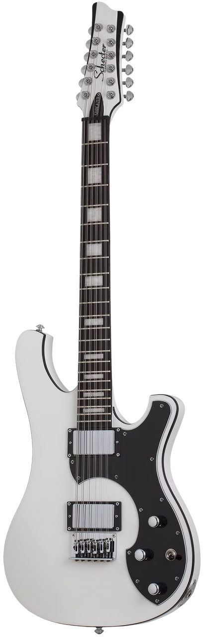 Schecter Stargazer-12 Gloss White 679 guitar