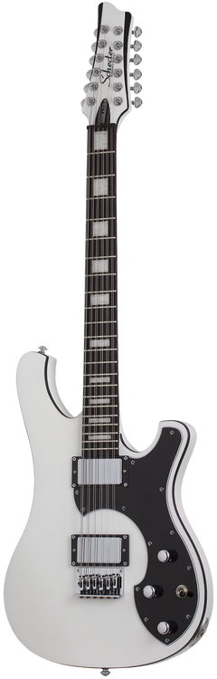 Schecter Stargazer-12 Gloss White 679 guitar