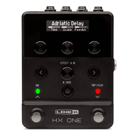 Line 6 HX One Guitar Multi-effects Floor Processor open box