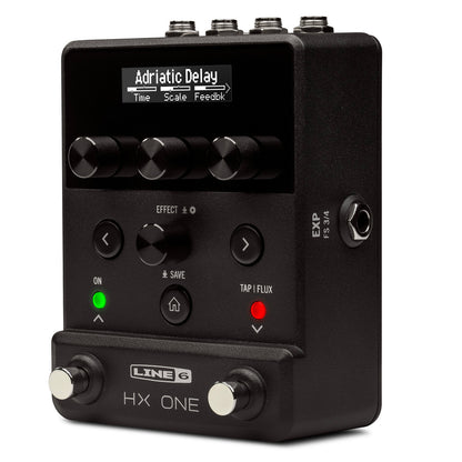 Line 6 HX One Guitar Multi-effects Floor Processor open box