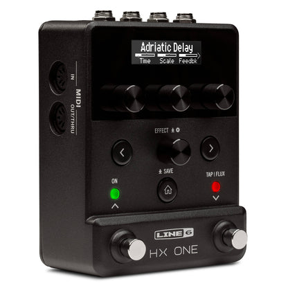 Line 6 HX One Guitar Multi-effects Floor Processor open box