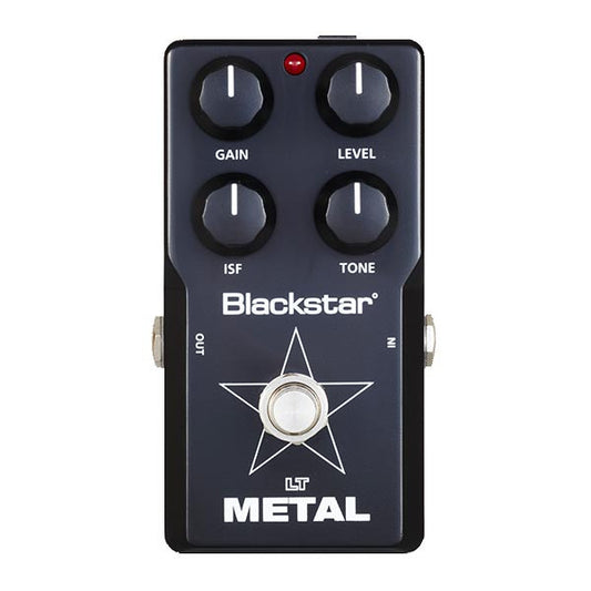 BlackStar LT Metal Hi Gain Distortion guitar pedal