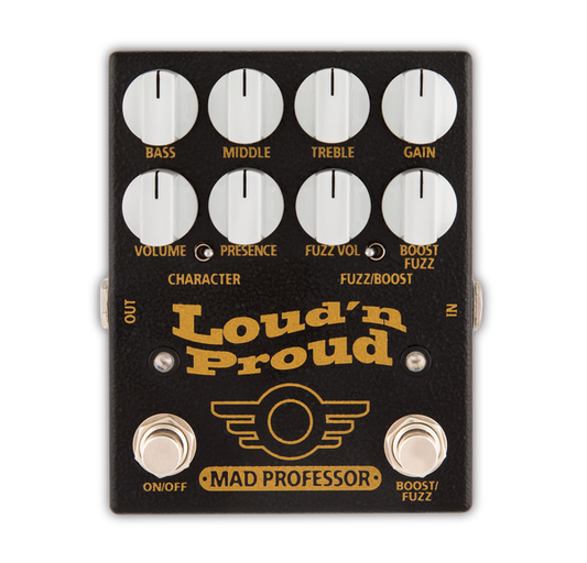 Mad Professor Loud´n Proud Marshall emulating guitar effects pedal