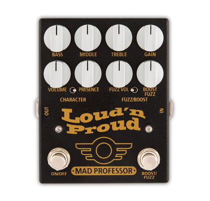 Mad Professor Loud´n Proud Marshall emulating guitar effects pedal