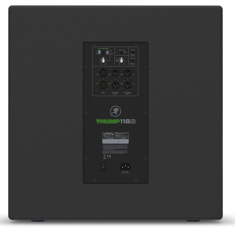 Mackie Thump118S 18-Inch 1400-Watt Active Powered Subwoofer