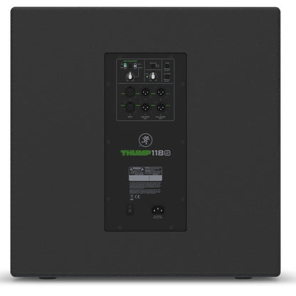 Mackie Thump118S 18-Inch 1400-Watt Active Powered Subwoofer