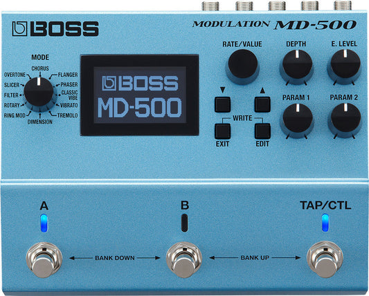 Boss MD-500 Modulation Multi-effects Pedal
