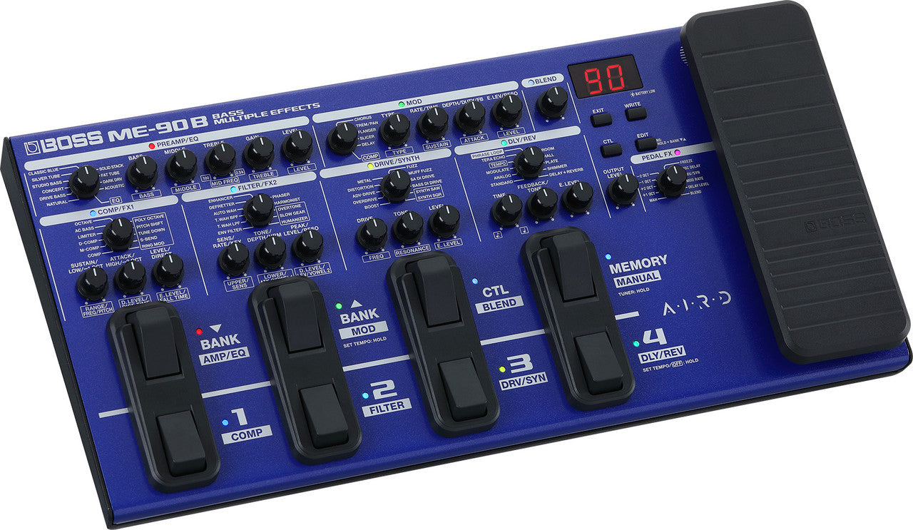 Boss ME-90B Bass multi-effects pedal