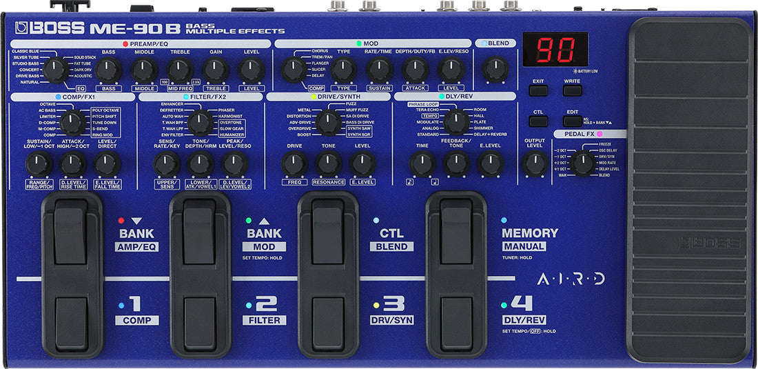Boss ME-90B Bass multi-effects pedal