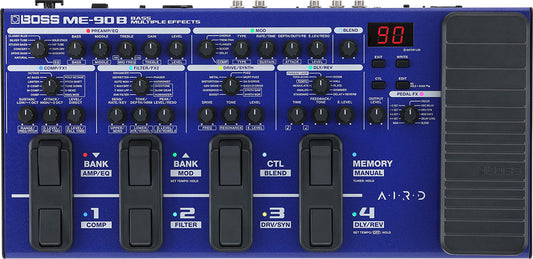 Boss ME-90B Bass multi-effects pedal