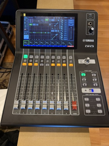 Yamaha DM3S 22-channel Digital Mixer open box