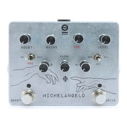 Dophix Michelangelo Overdrive Plus effects pedal