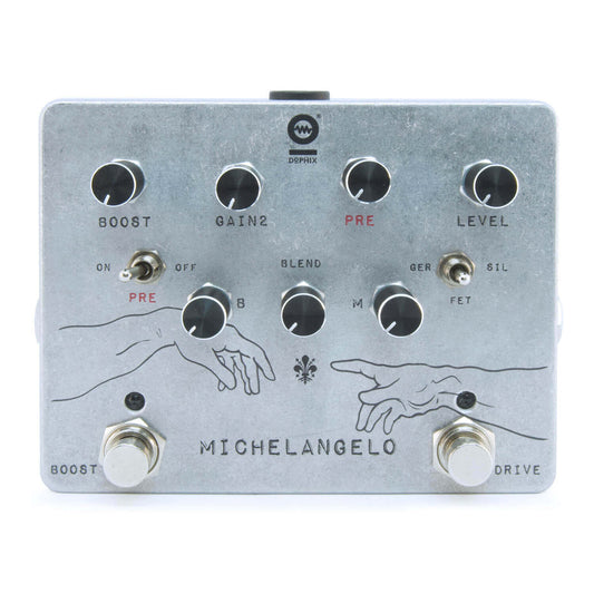 Dophix Michelangelo Overdrive Plus effects pedal