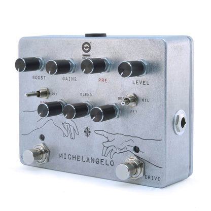 Dophix Michelangelo Overdrive Plus effects pedal