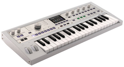 Korg microKORG 2 Advanced Synthesizer vocoder White with carry bag